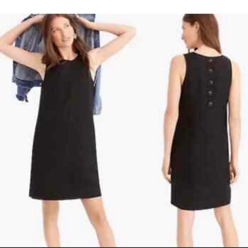 J Crew linen dress. NWOT